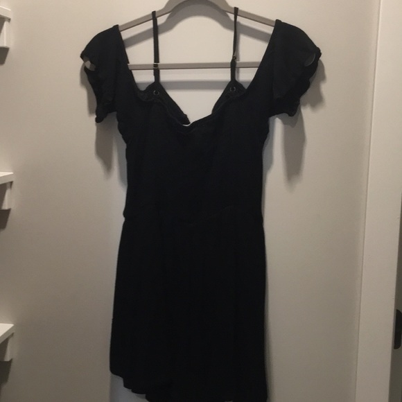 Black Tribal Romper - Sz M - Picture 4 of 4